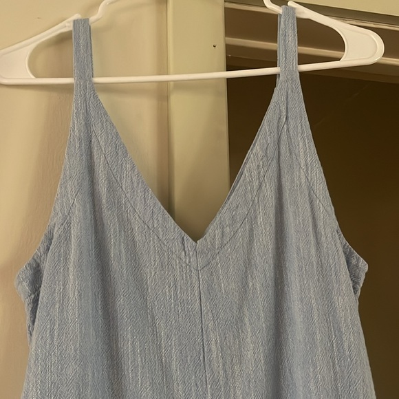 Chambray Jumpsuit - Picture 2 of 5